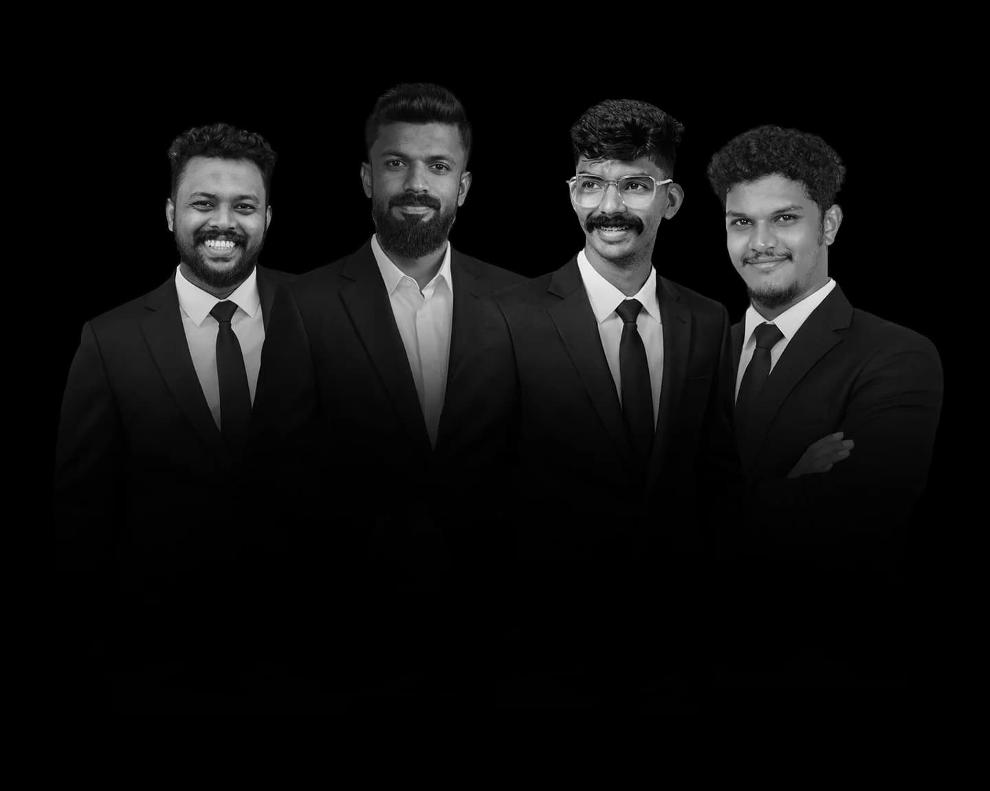 The four founders of reyvox