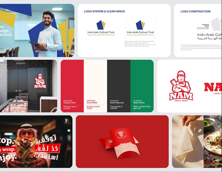 Creative & Branding showcase