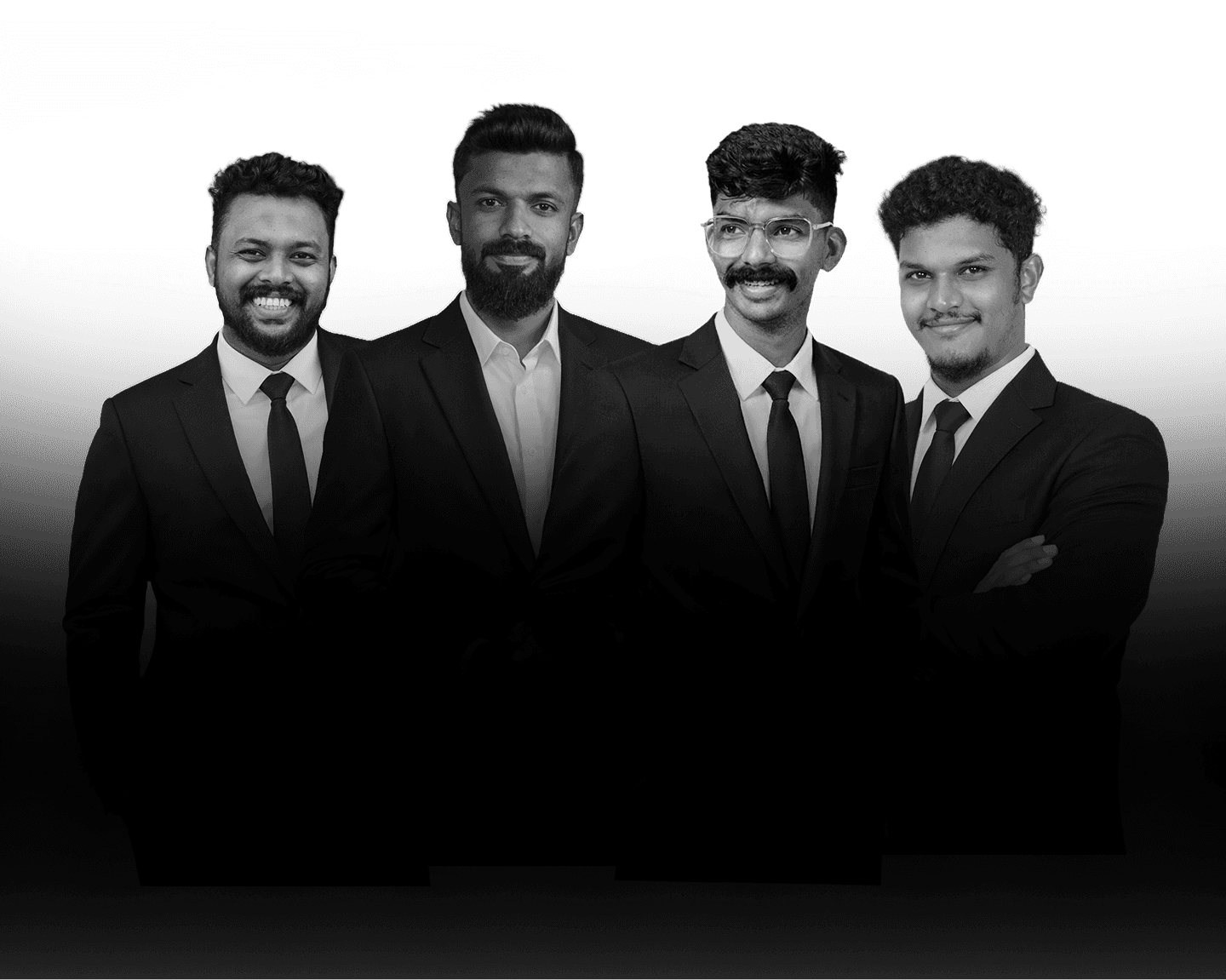 The four founders of reyvox